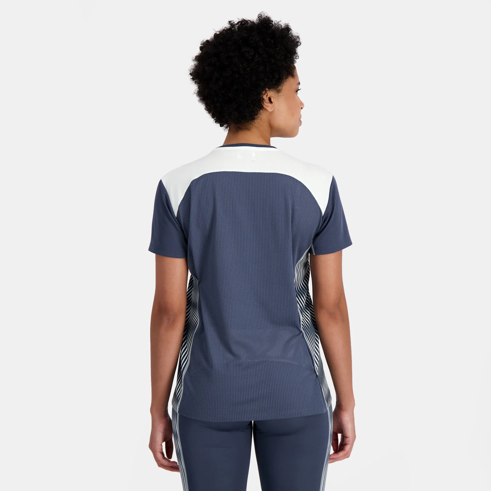 2410098-O TRAINING Tee SS N°2 W insignia blue | T-shirt Équipe de France Femme