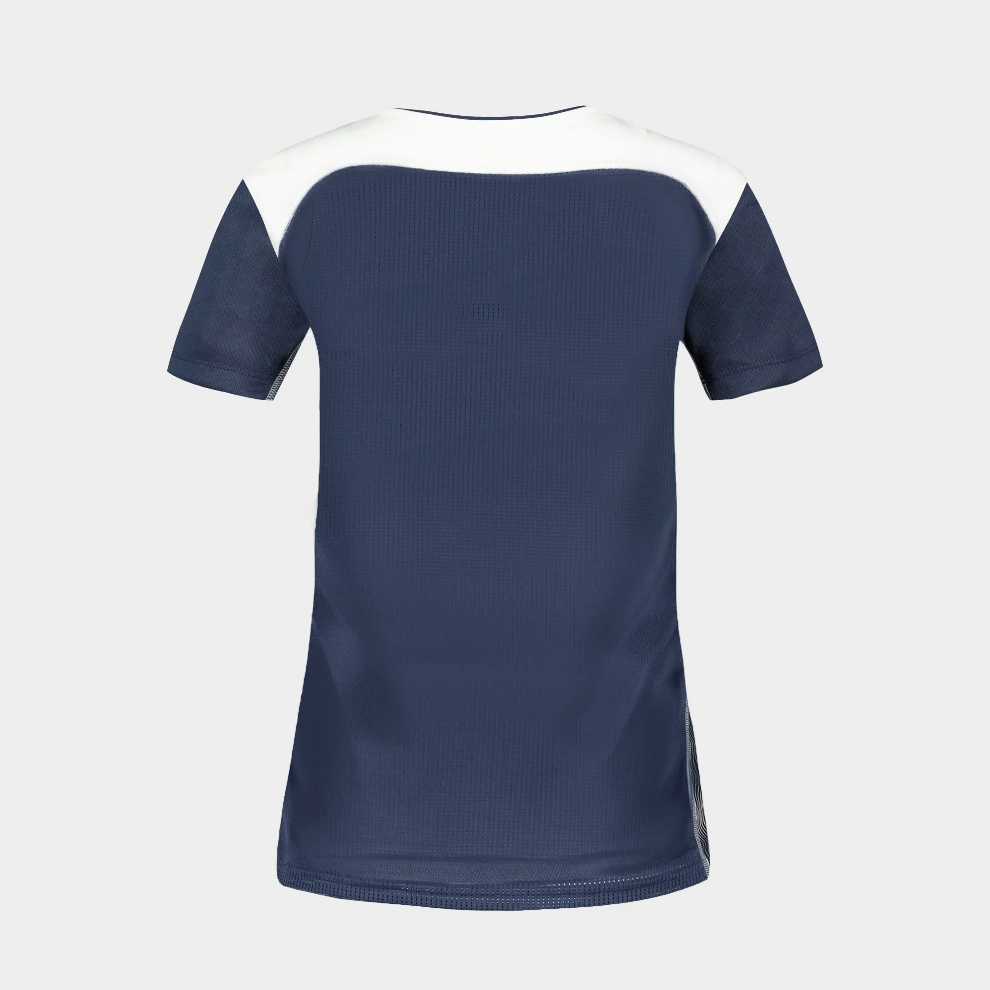 2410098-O TRAINING Tee SS N°2 W insignia blue | T-shirt Équipe de France Femme