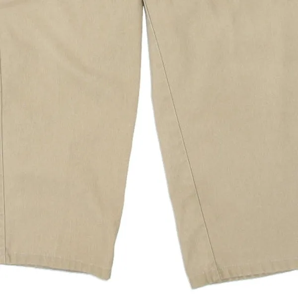 874 Dickies Chinos - 36W 26L Beige Cotton Blend