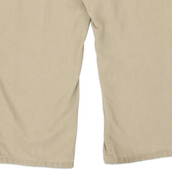 874 Dickies Chinos - 36W 26L Beige Cotton Blend