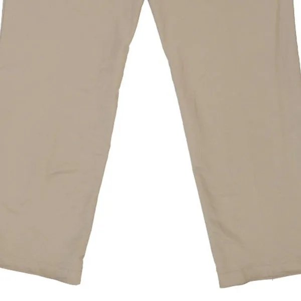 Adidas Chinos - 36W 33L Beige Polyester