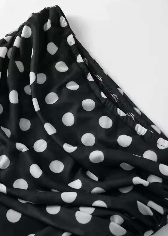 Alevtina Polka Dot Maxi Dress