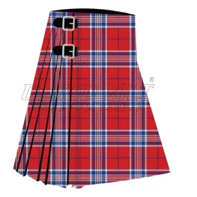 American District Premium Tartan Kilt