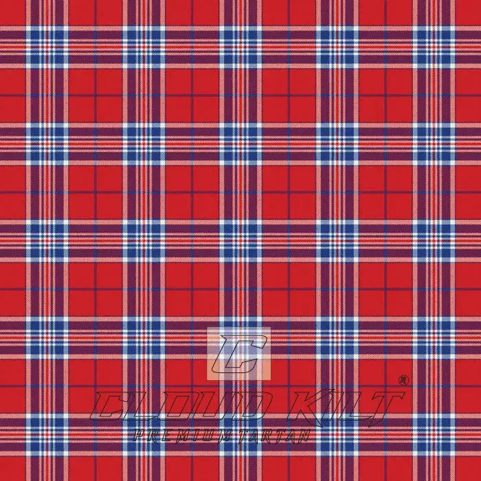 American District Premium Tartan Kilt