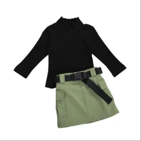 Andie Cargo Skirt Set