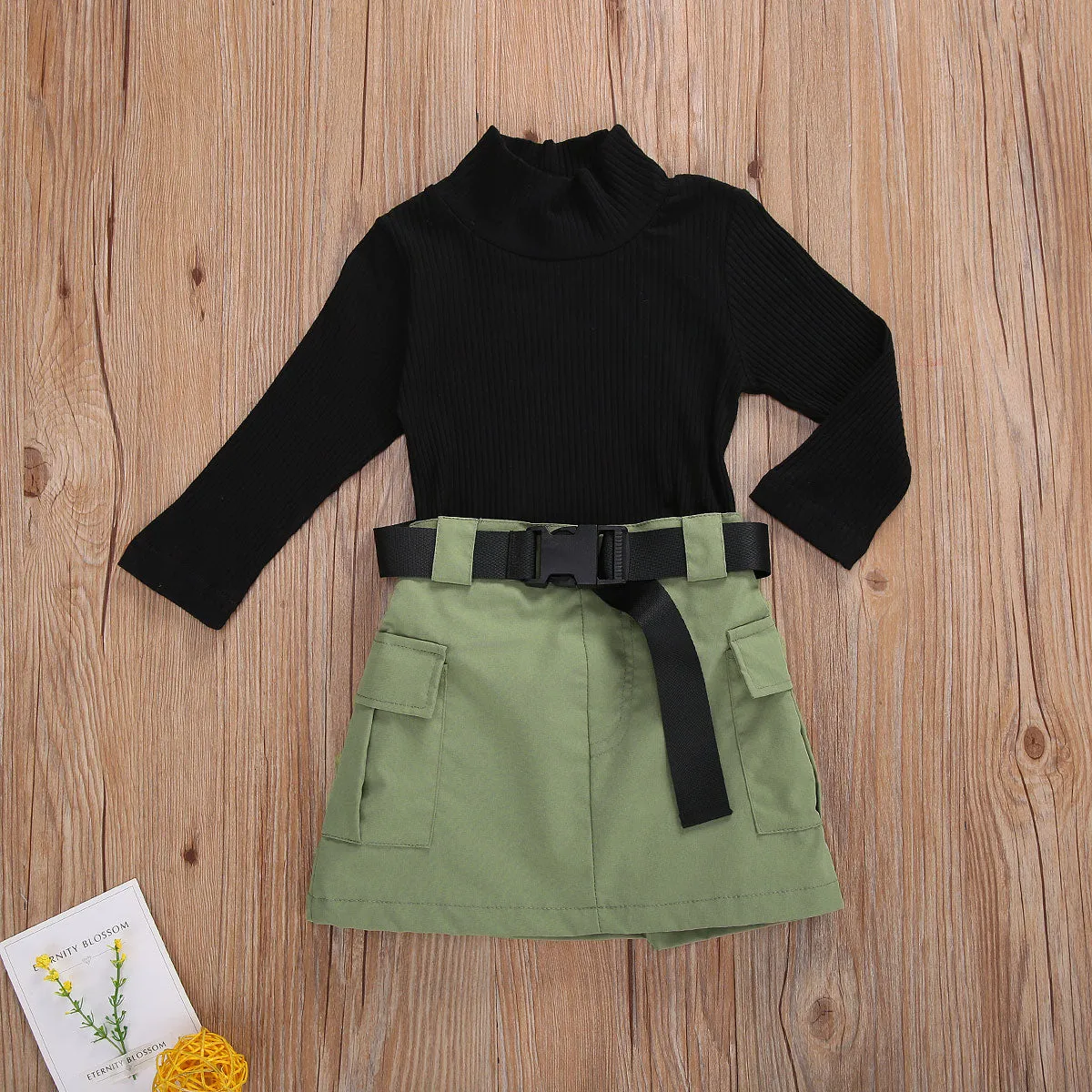 Andie Cargo Skirt Set