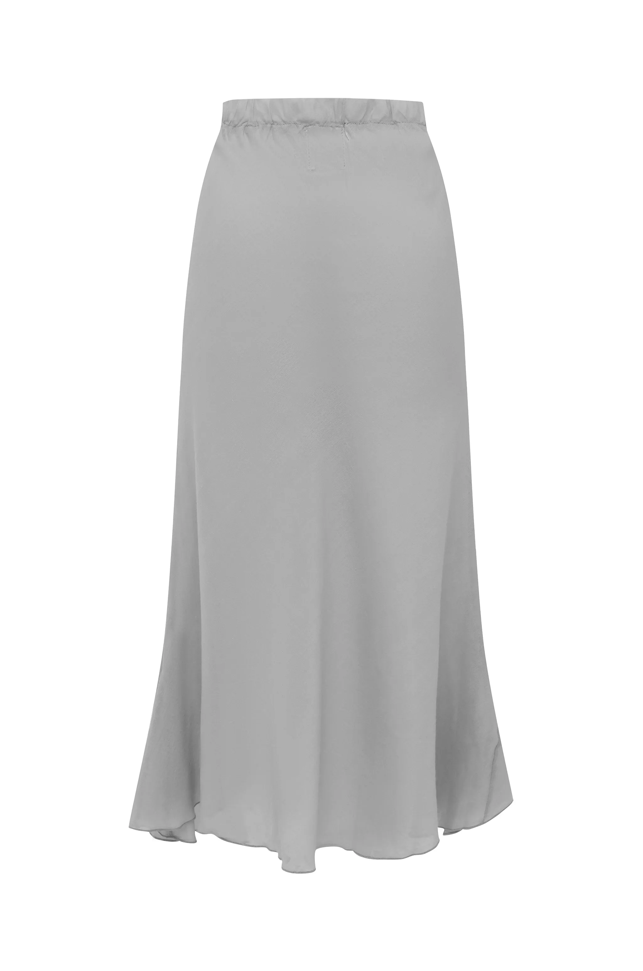 Ava Midi Skirt | Grey