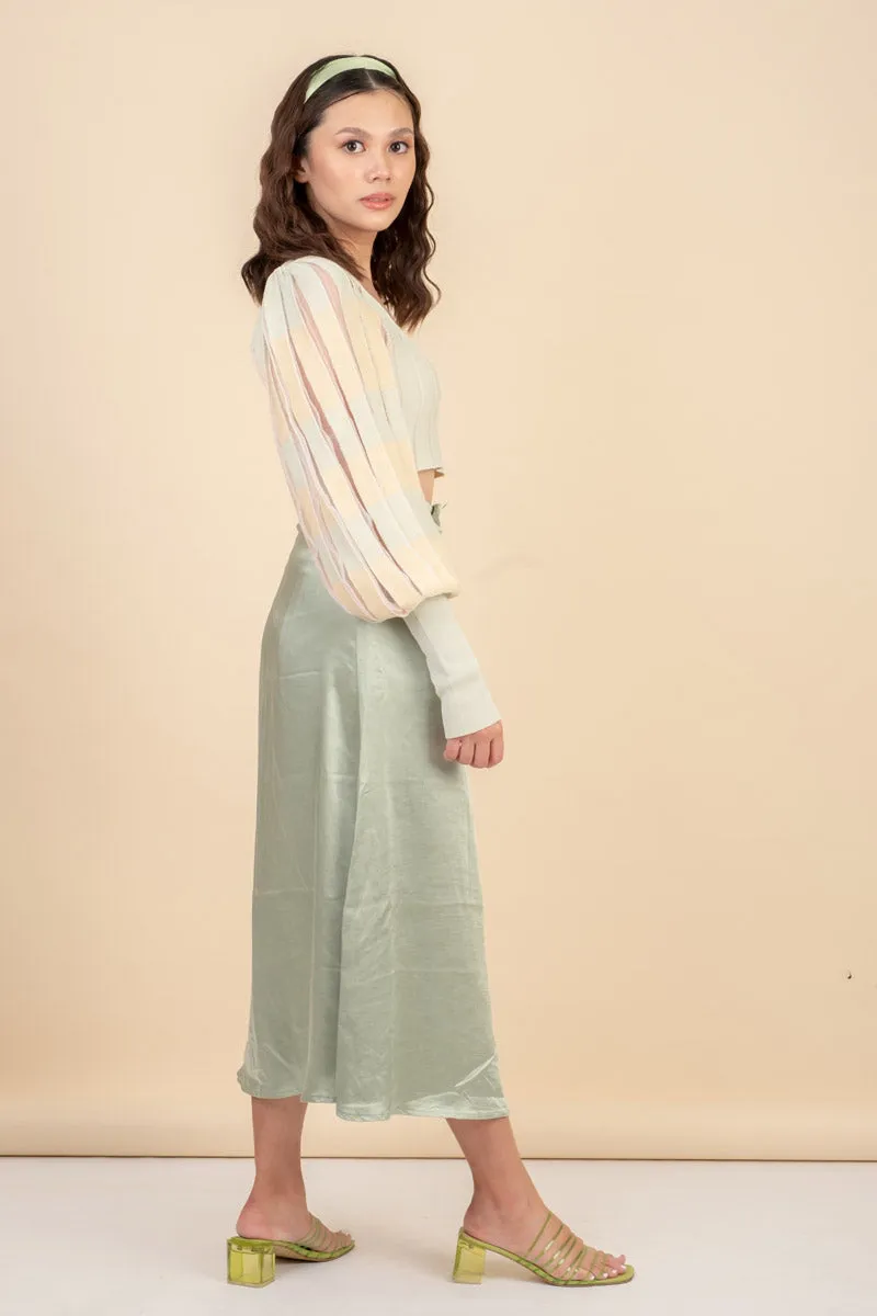 Avy Knitted Pastel Top