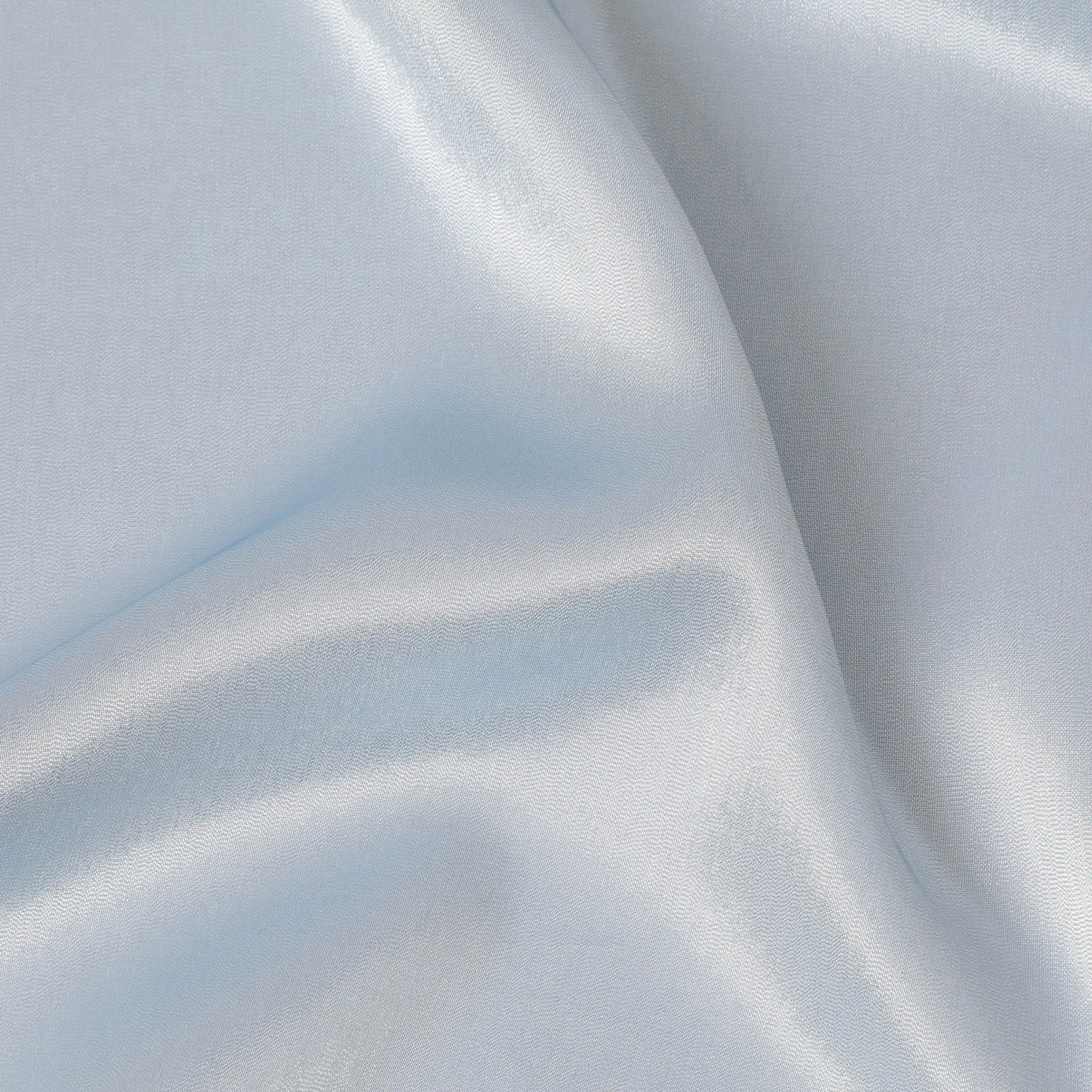 Baby blue Moonlight French Silk Lame Fabric - 110cm Width, Ethereal Glow-D18428