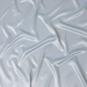 Baby blue Moonlight French Silk Lame Fabric - 110cm Width, Ethereal Glow-D18428