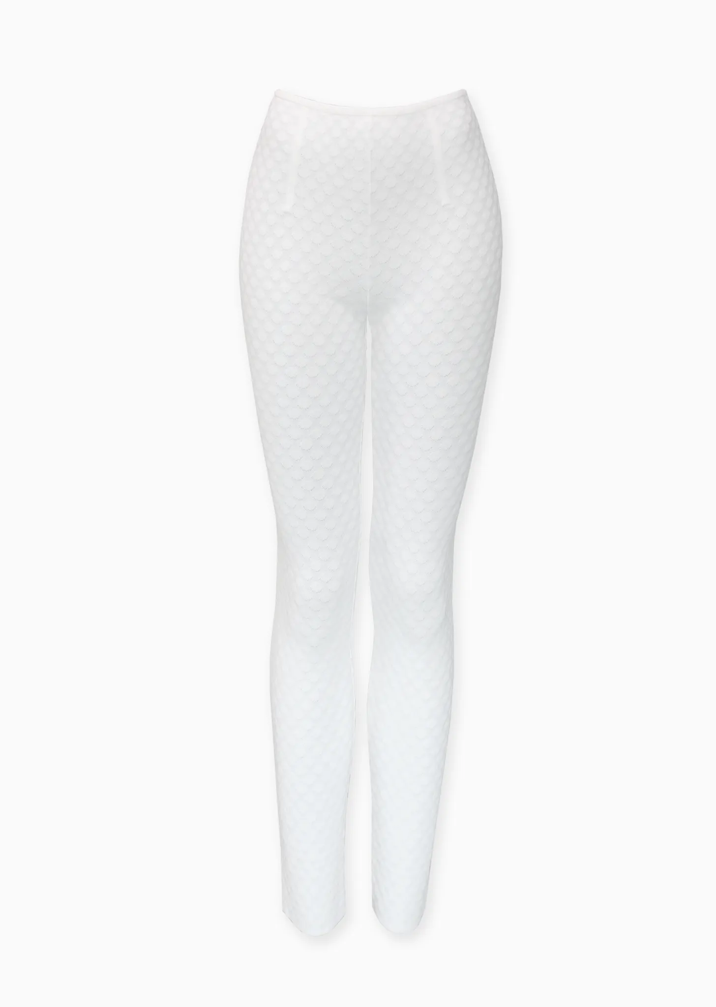 Bernita - Polka Dot Stretch Knit Leggings