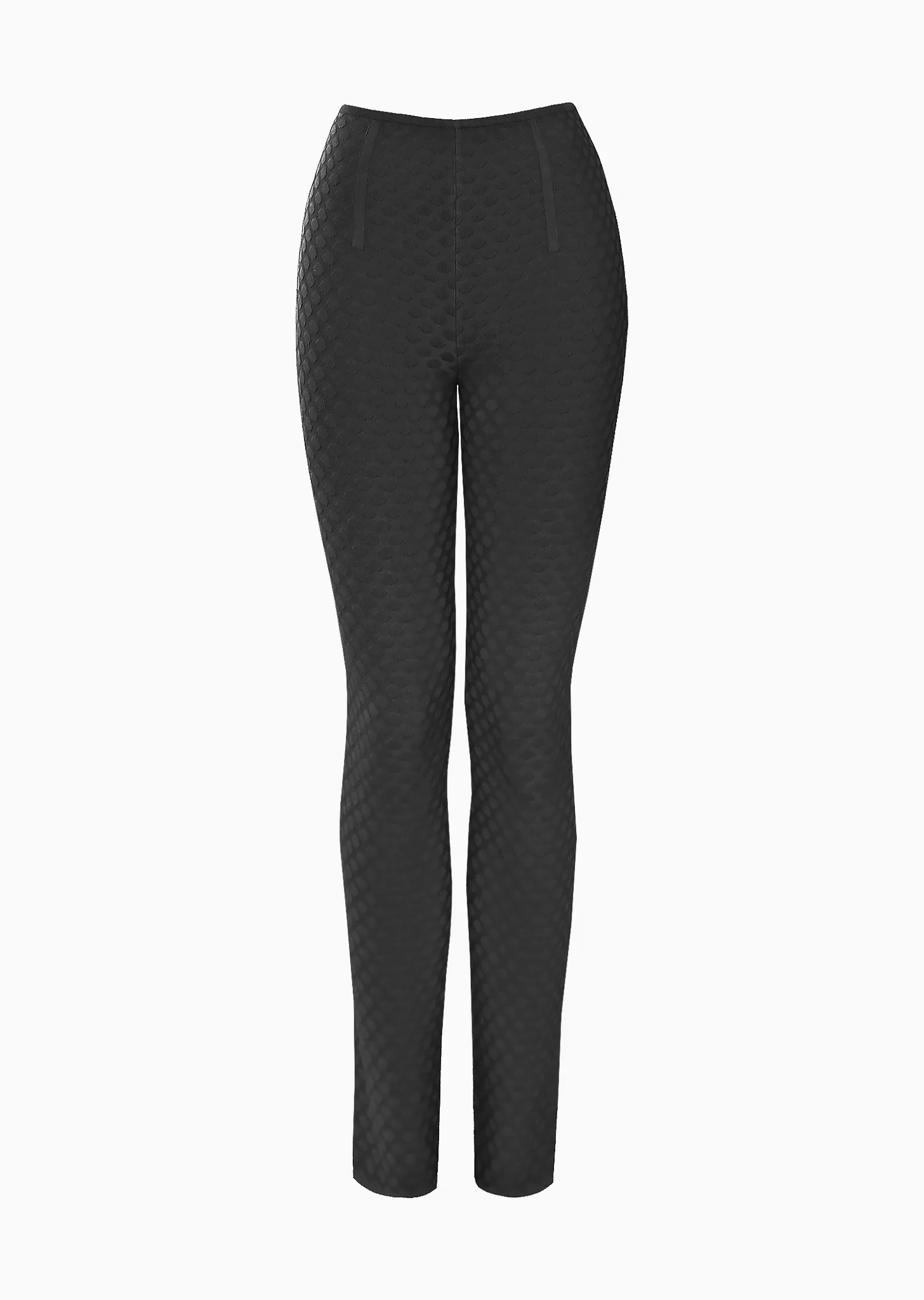 Bernita - Polka Dot Stretch Knit Leggings