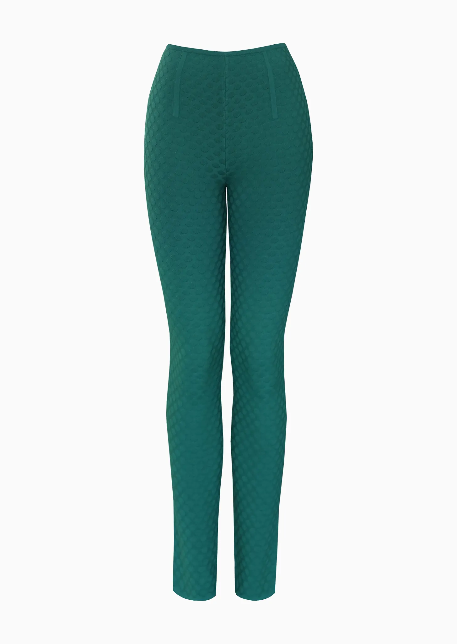 Bernita - Polka Dot Stretch Knit Leggings