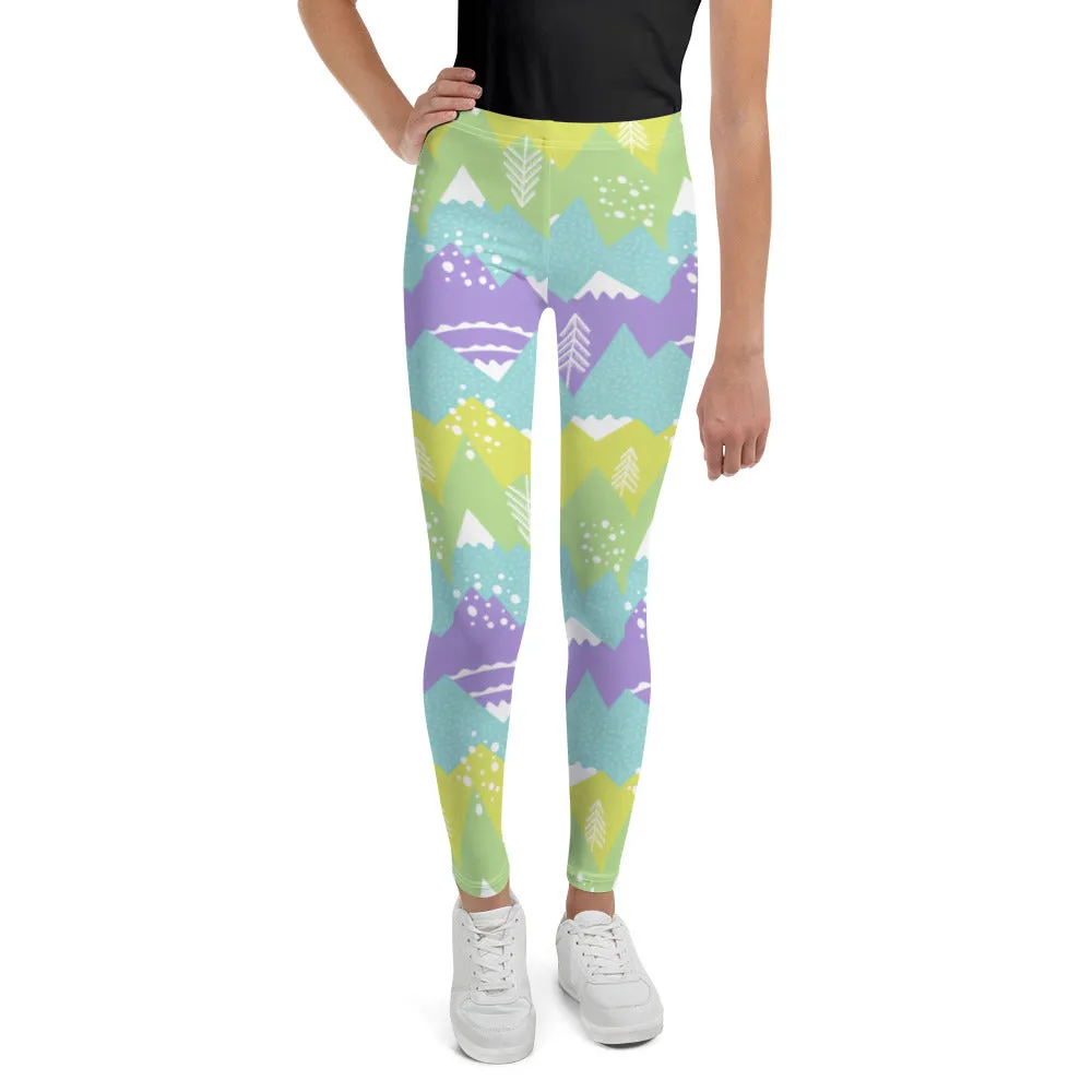 Big Kid Leggings - Strong