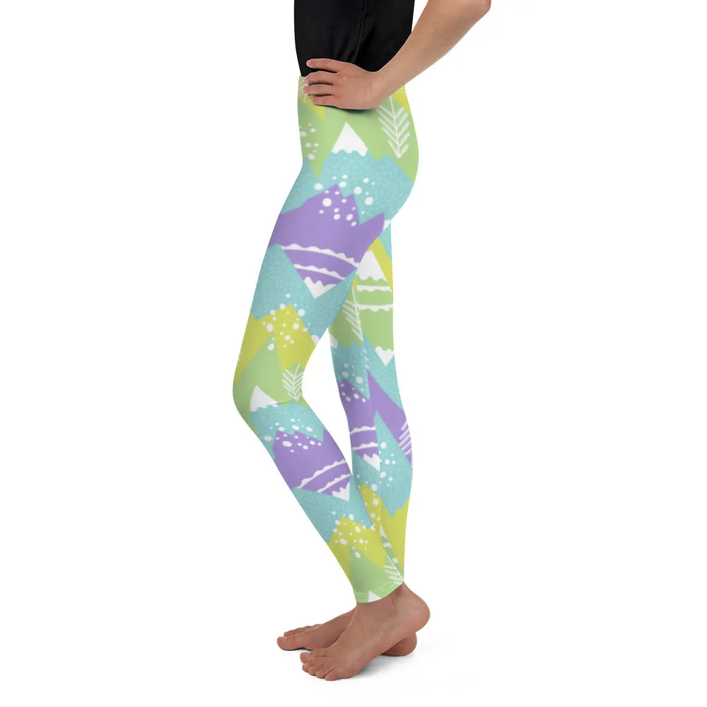 Big Kid Leggings - Strong