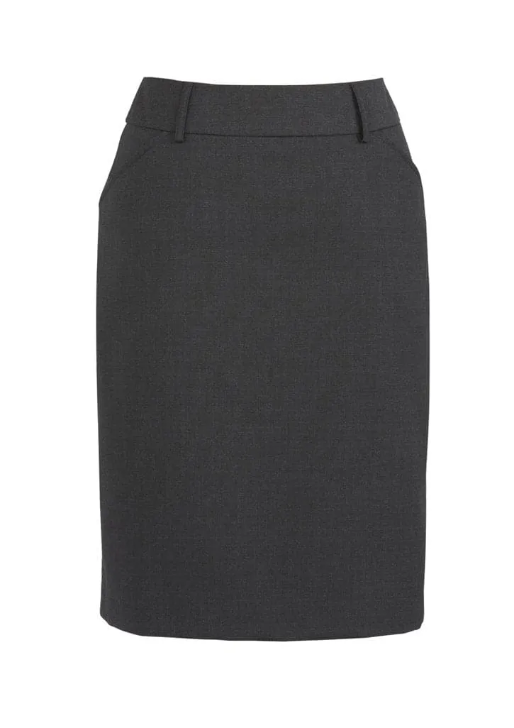 Biz Corporates Womens Multi Pleat Skirt 24015