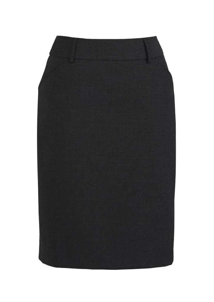 Biz Corporates Womens Multi Pleat Skirt 24015