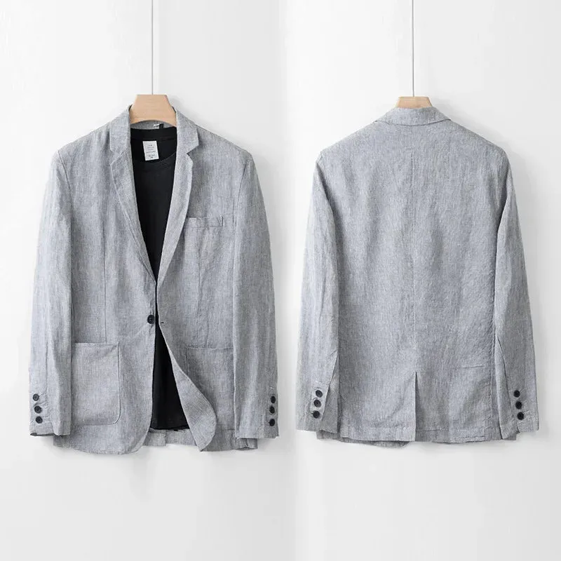 Blazer Linen Marco TNV - No.1