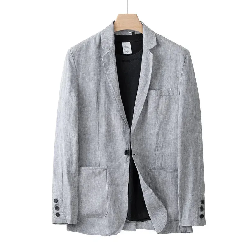 Blazer Linen Marco TNV - No.1