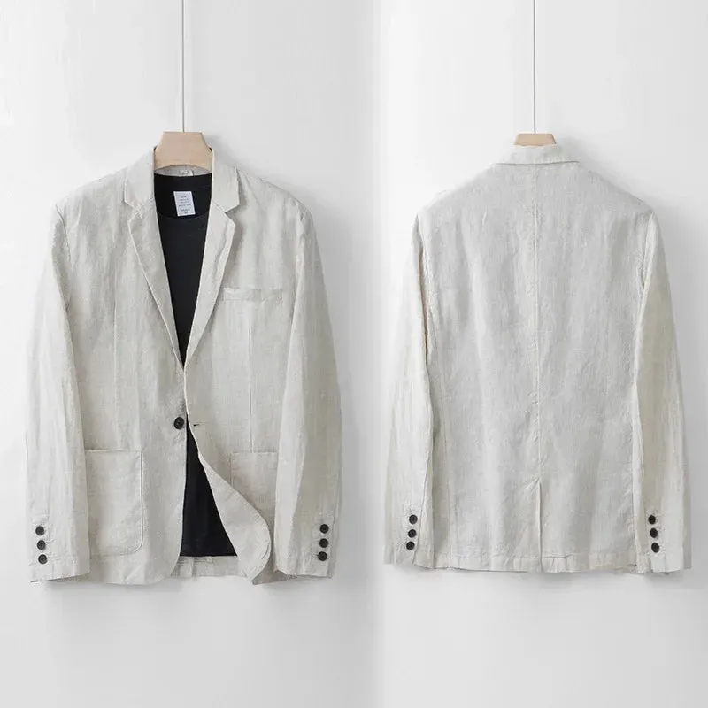 Blazer Linen Marco TNV - No.1