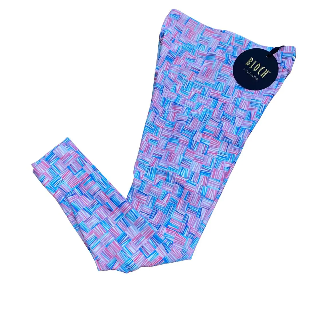 Bloch&Flo Geo Cubes Legging FM618