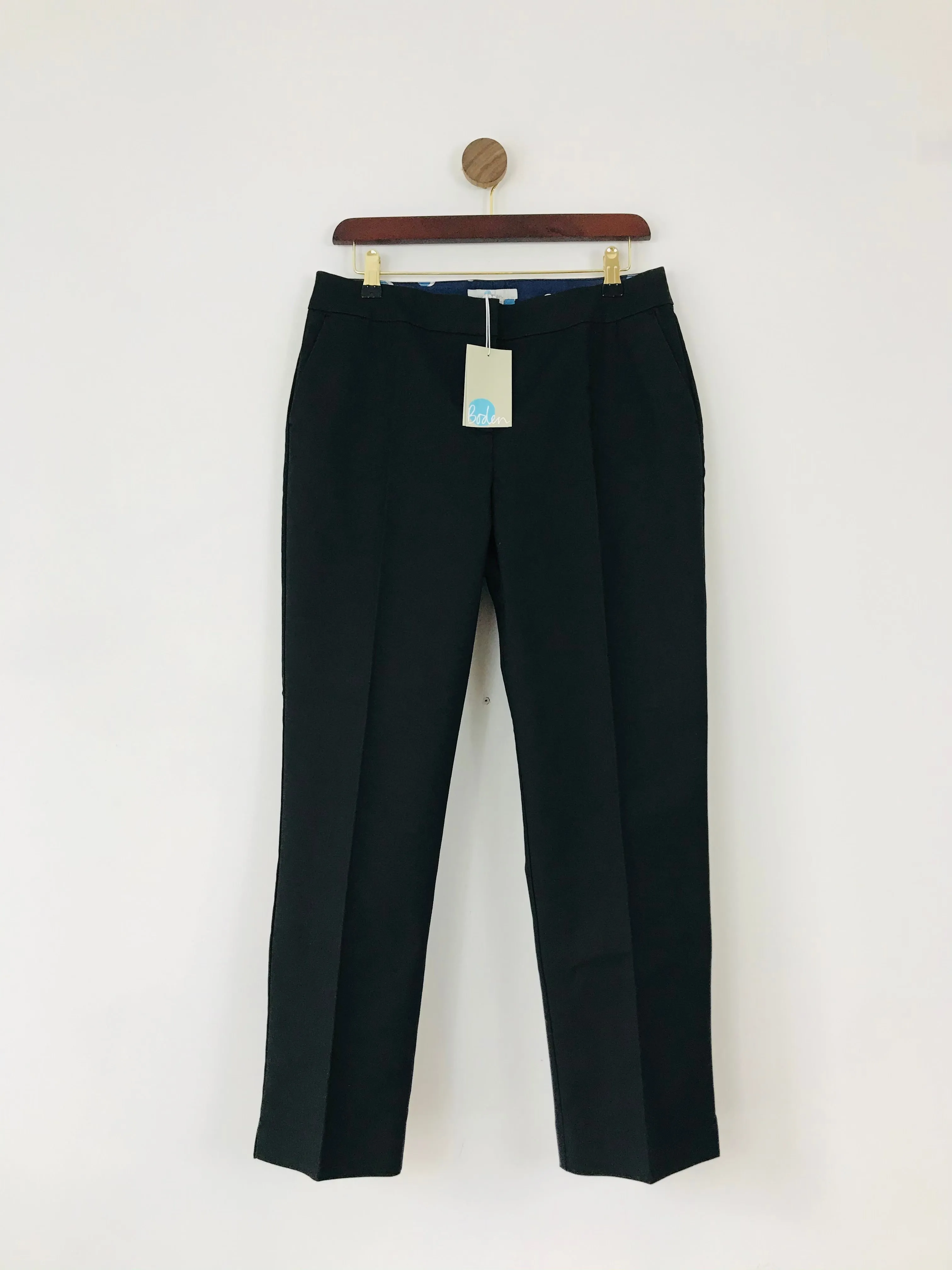 Boden Women’s Chino Trousers NWT | UK12 | Black