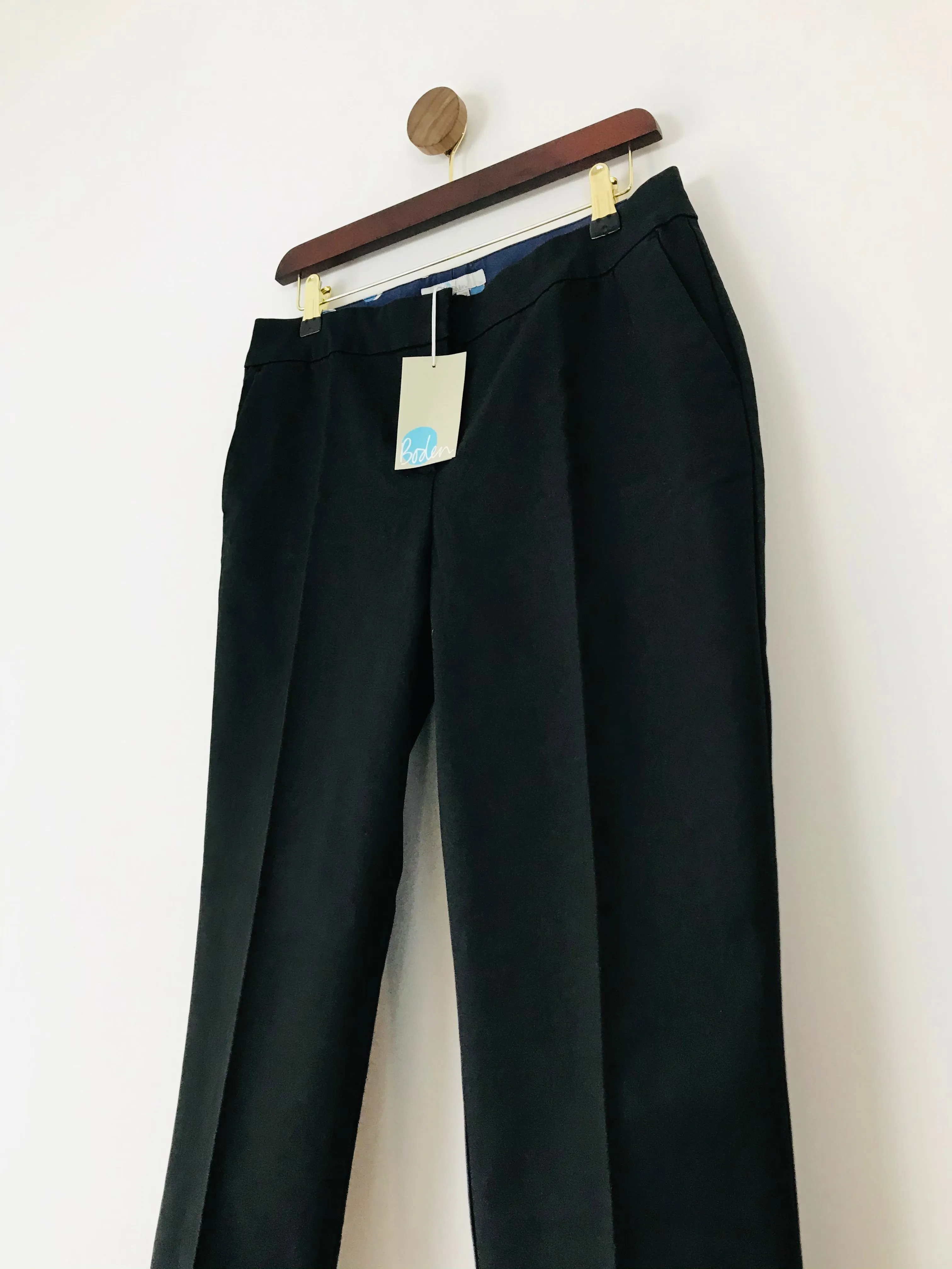 Boden Women’s Chino Trousers NWT | UK12 | Black