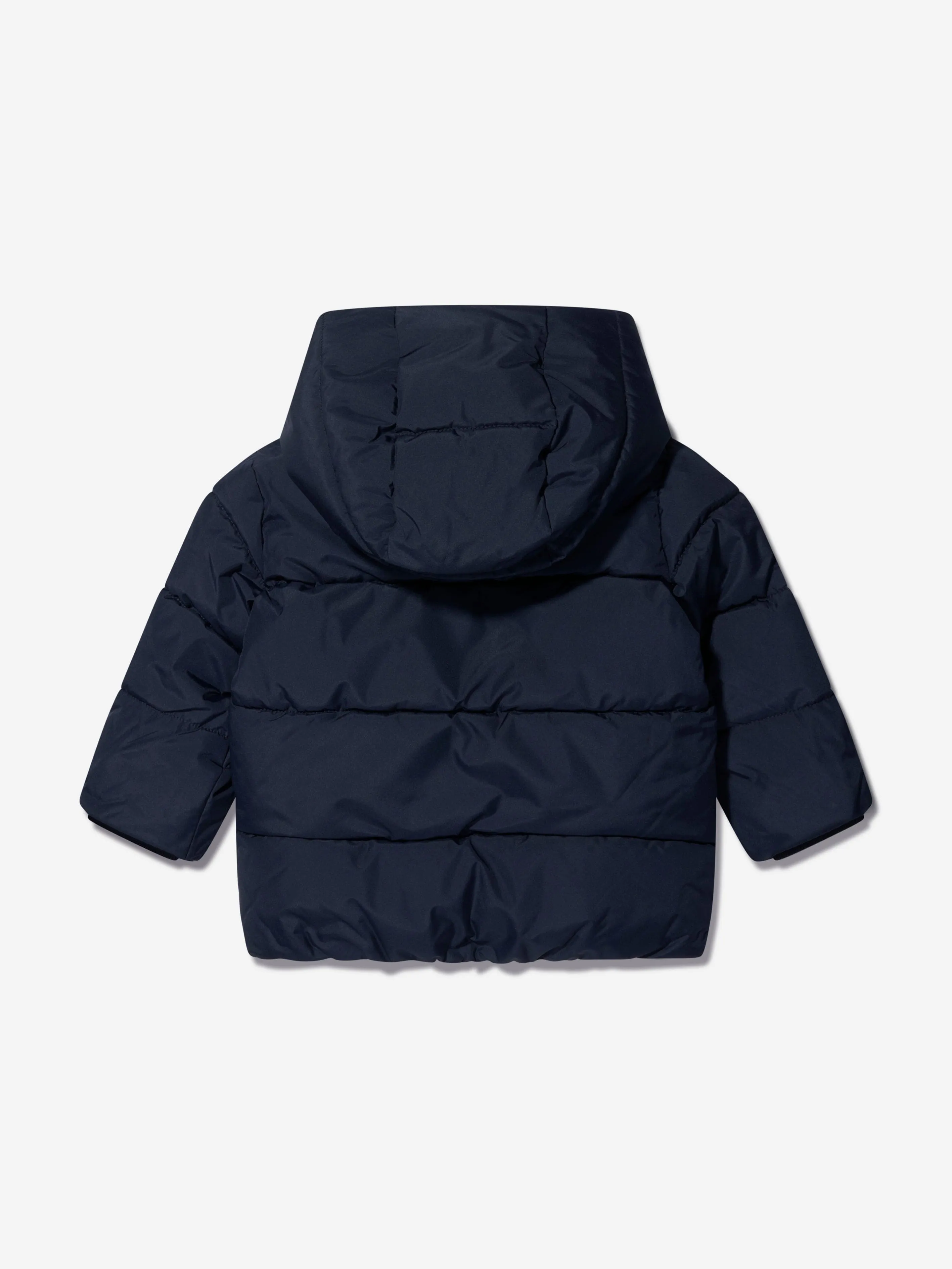 BOSS Baby Boys Puffer Jacket in Navy