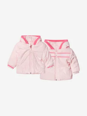 BOSS Baby Girls Reversible Puffer Jacket