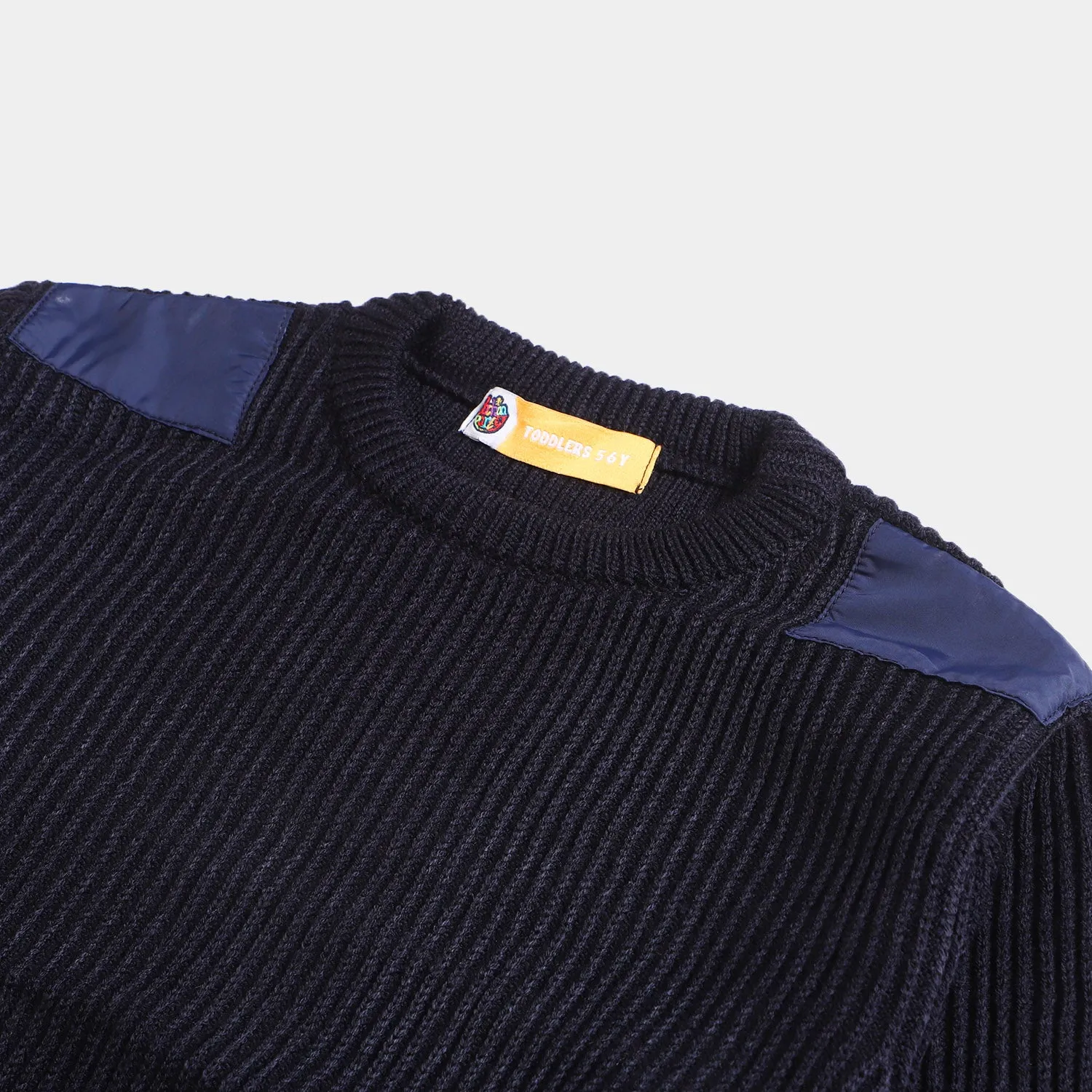 Boys Sweater BS-005-NAVY