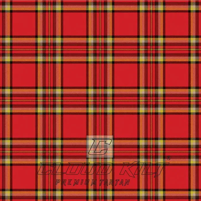 Braemar Castle Premium Tartan Kilt