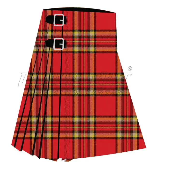 Braemar Castle Premium Tartan Kilt