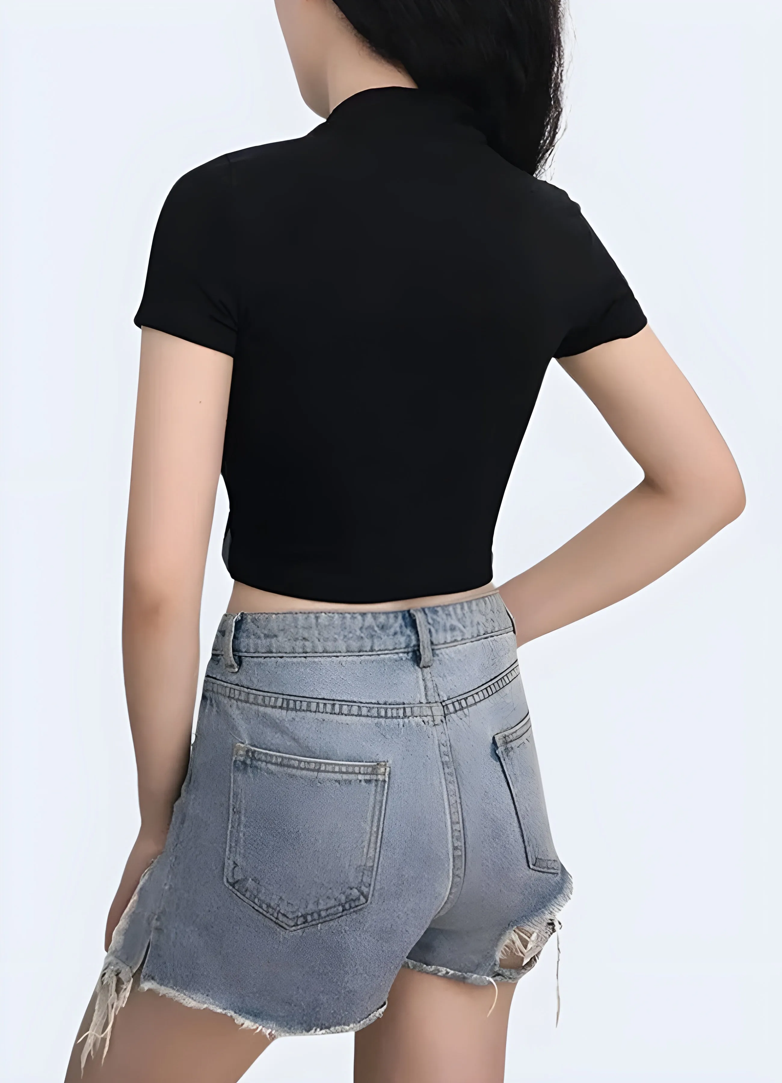 Buckle Crop Top