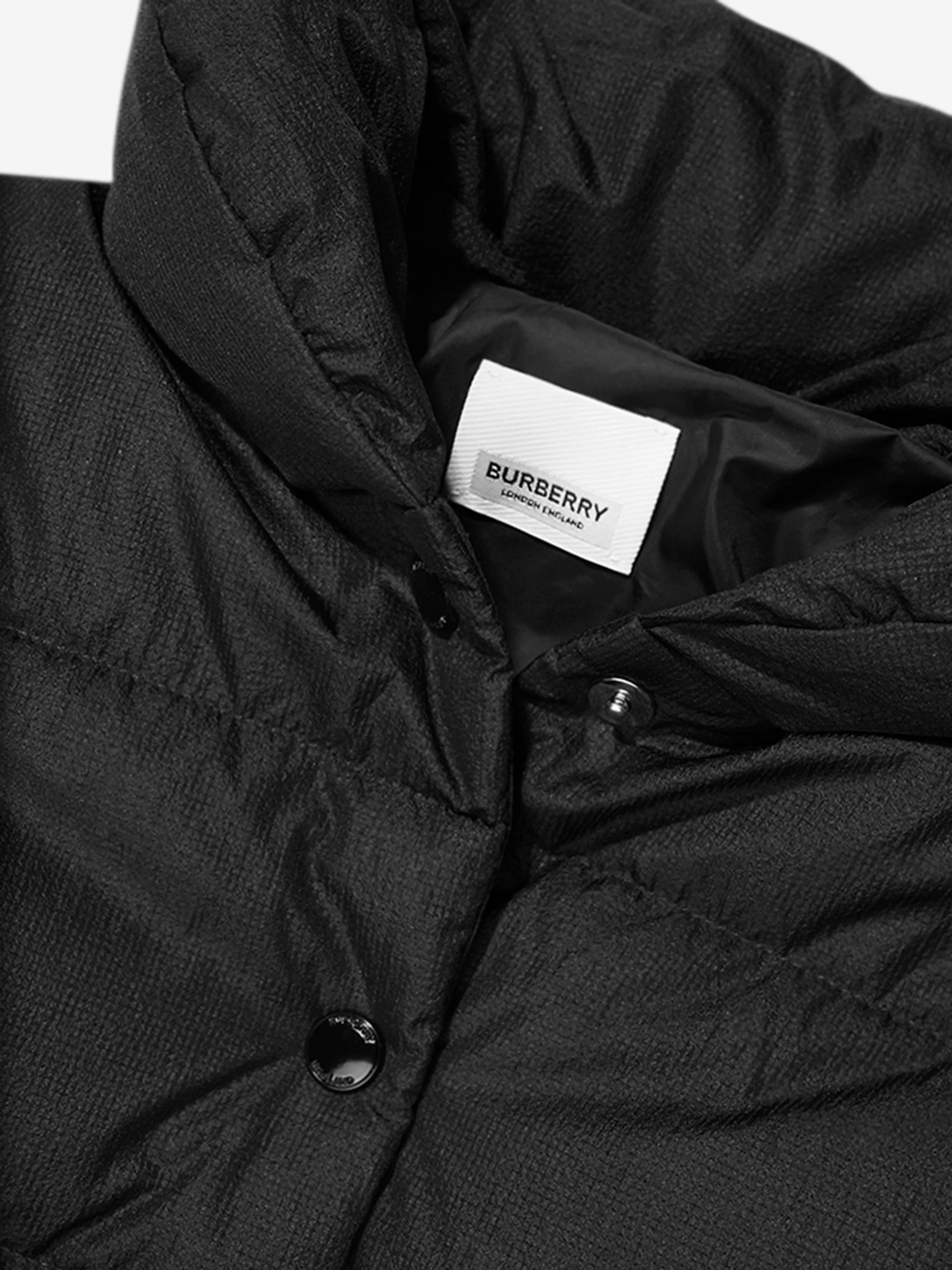 Burberry Girls Down Padded Kacy Puffer Jacket