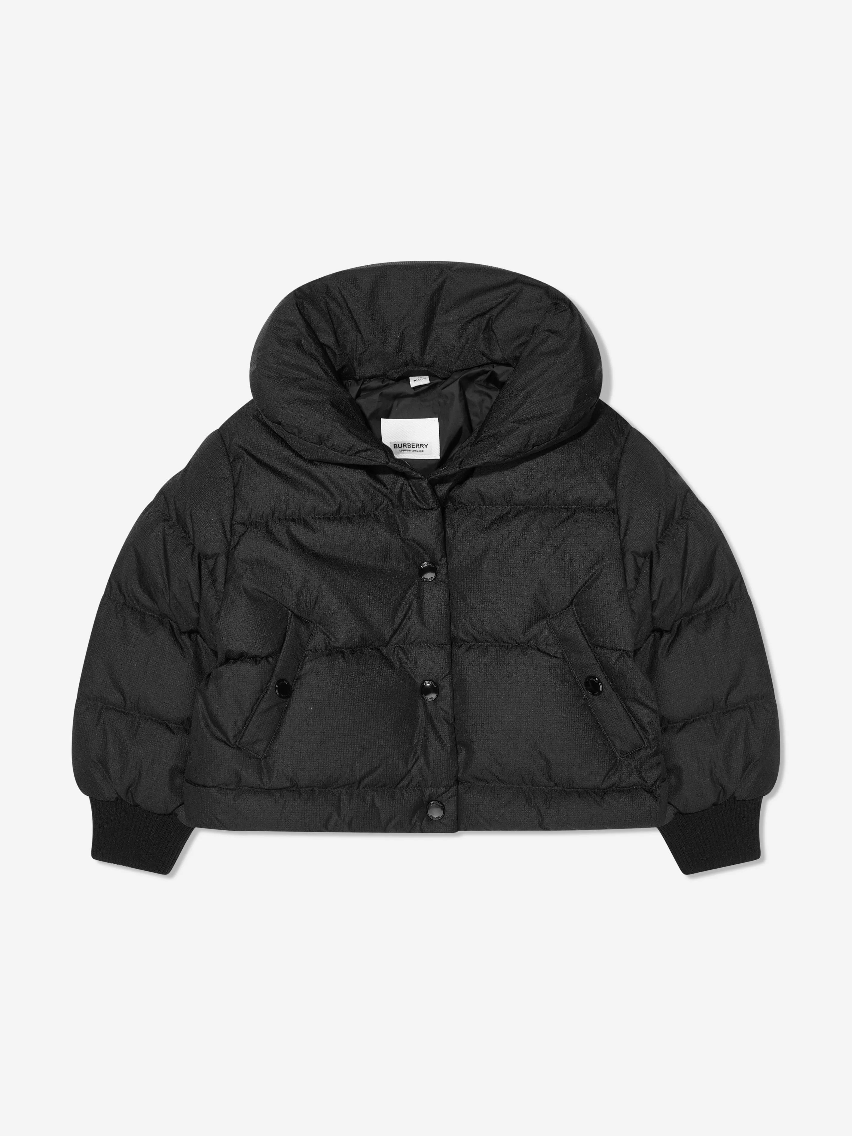 Burberry Girls Down Padded Kacy Puffer Jacket