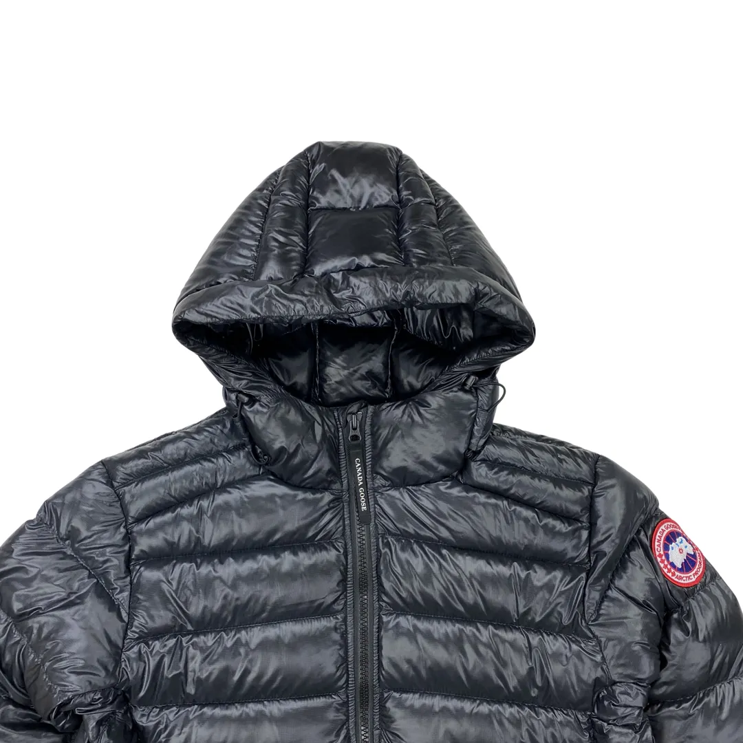 Canada Goose Crofton Down Puffer Hooded Jacket