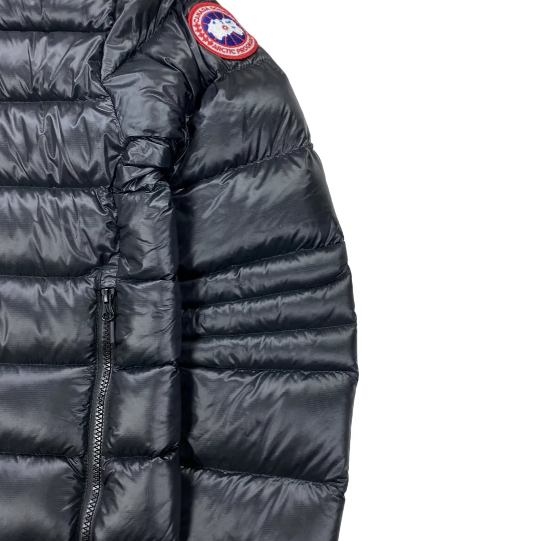 Canada Goose Crofton Down Puffer Hooded Jacket