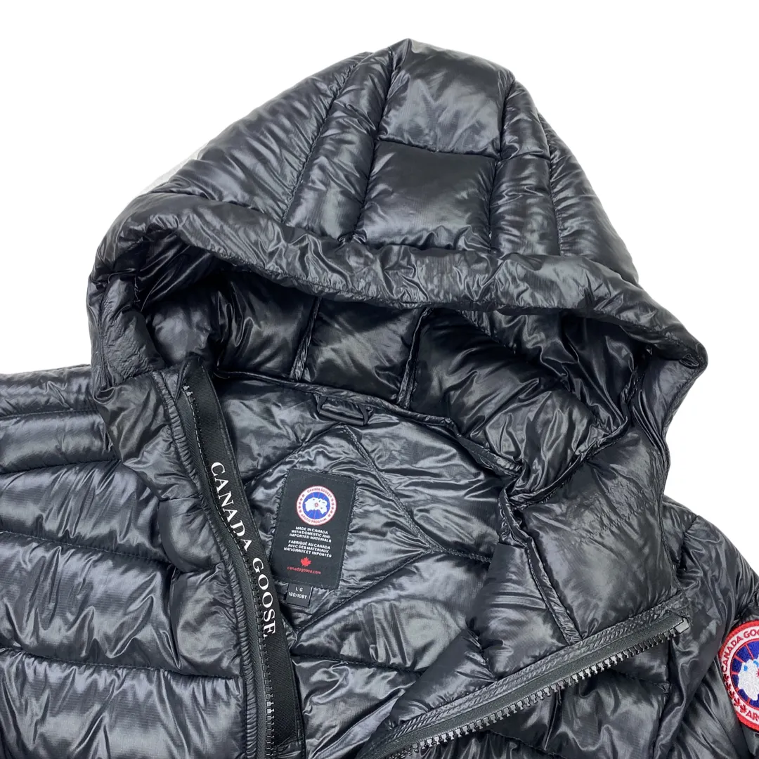 Canada Goose Crofton Down Puffer Hooded Jacket