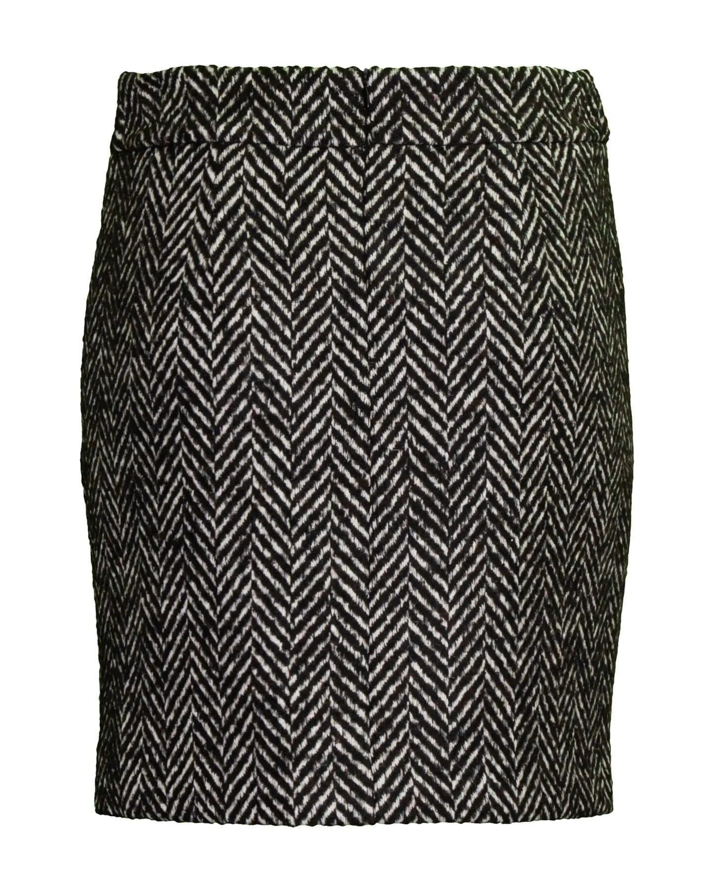 Chevron A-Line Skirt