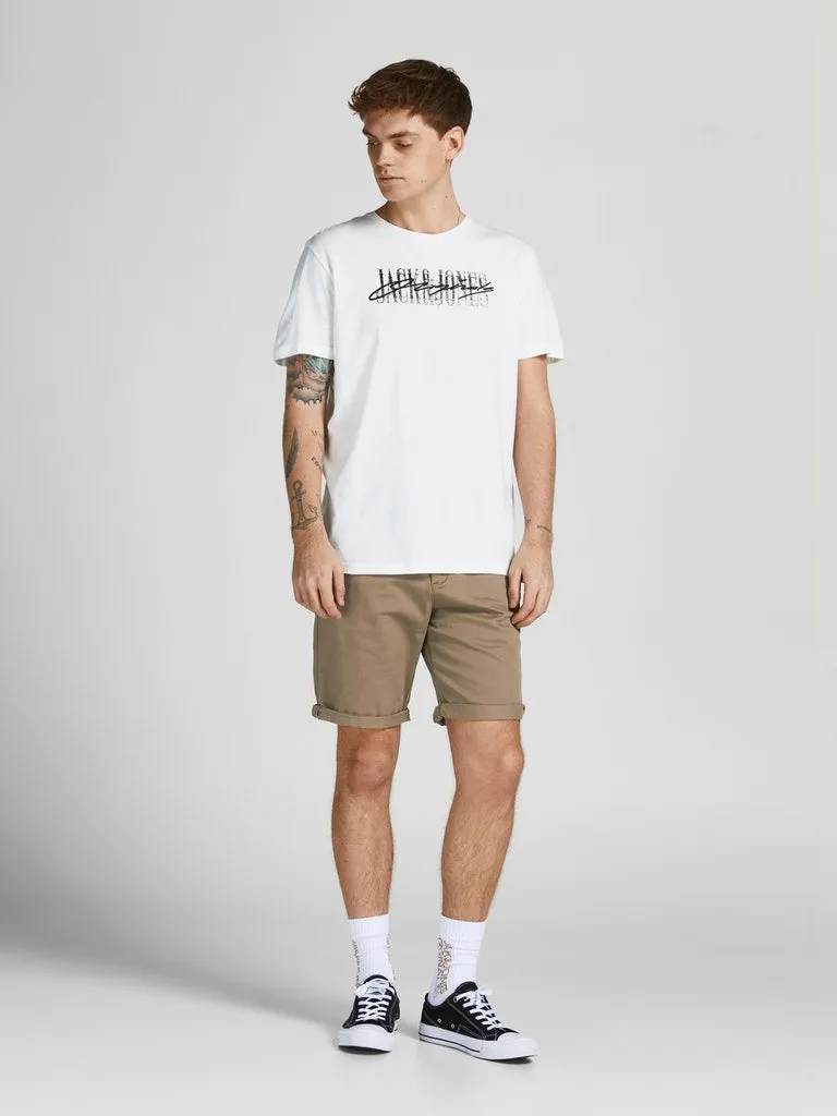 Chino Shorts - Beige