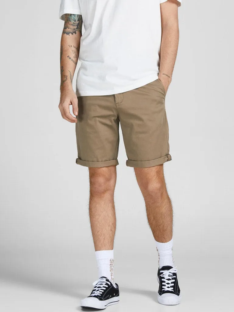 Chino Shorts - Beige