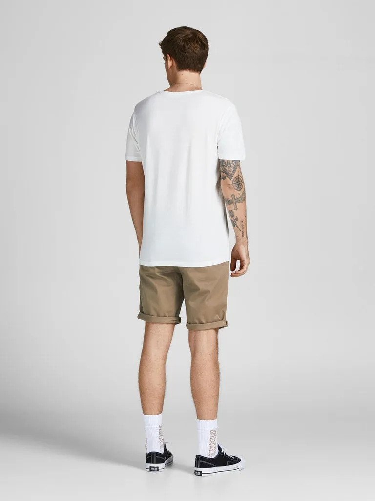 Chino Shorts - Beige