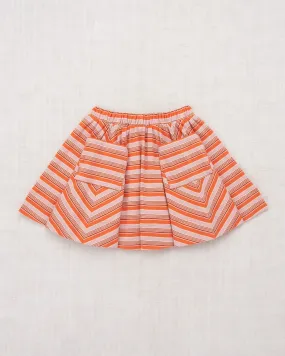 Circle Skirt - Parfait Stripe