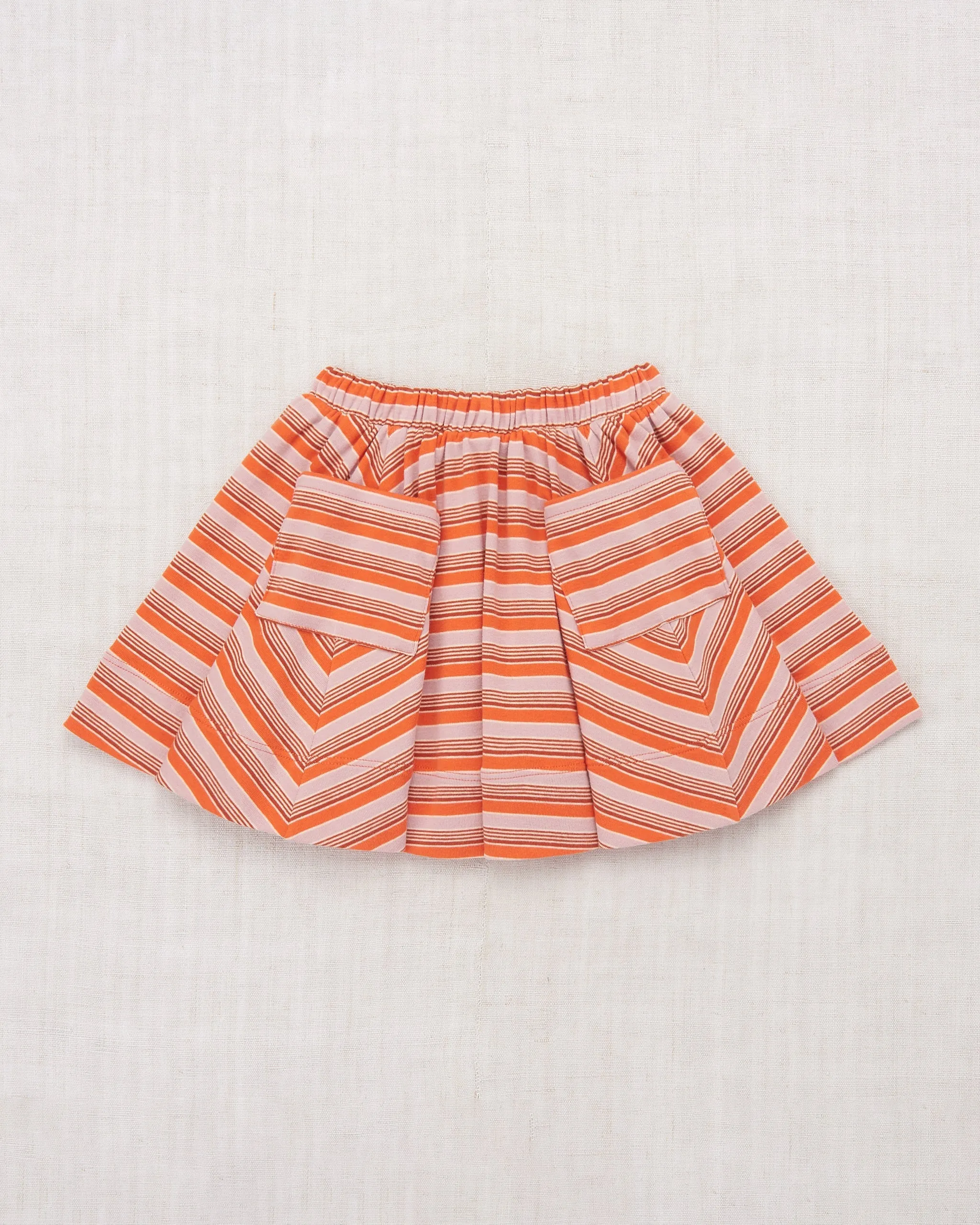 Circle Skirt - Parfait Stripe