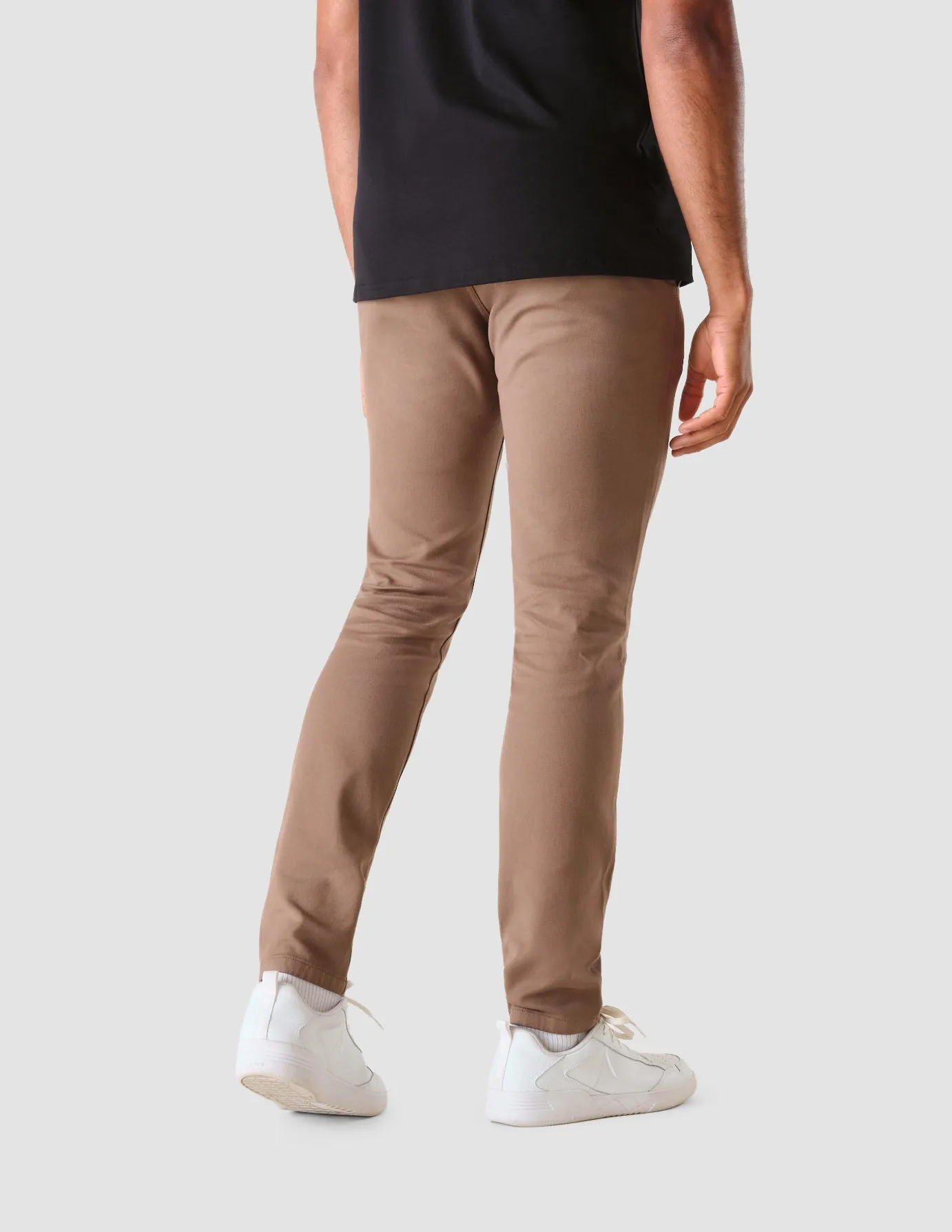 Classic Pants Regular Walnut