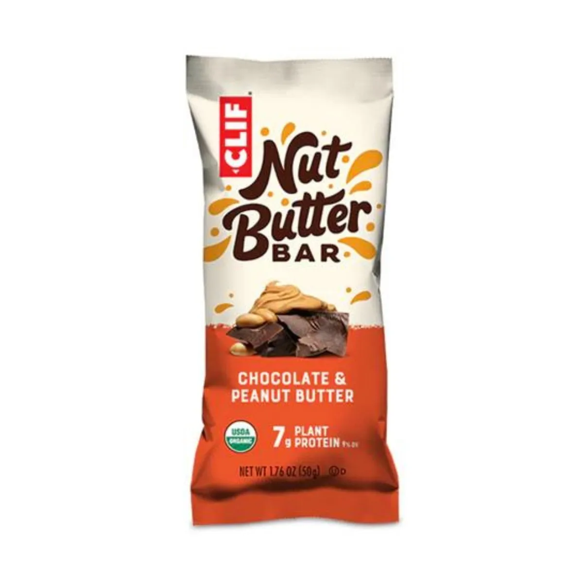 Clif Bar Organic Energy Bar - Chocolate Peanut Butter Protein Ba