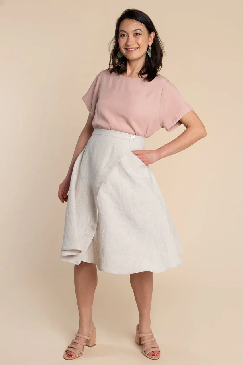 Closet Core Patterns - Fiore Skirt