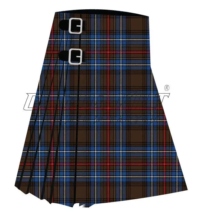 Cockburn Brown Tartan