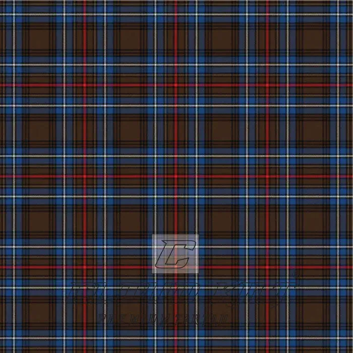 Cockburn Brown Tartan