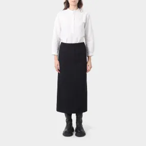 Comme des Garçons Flecked Wool Skirt